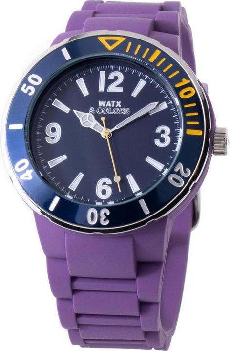 Produktbild Watx & Colors Unisex-Uhr RWA1621-C1520 (Ø 45 mm) (45 mm)