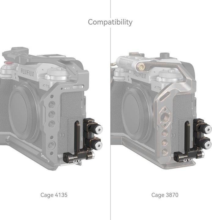 Image du produit SmallRig 4147 HDMI & USB C Cable Clamp pour FUJIFILM X T5