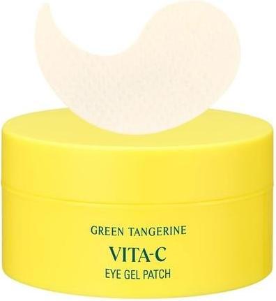 Goodal Green Tangerine Vitamin C Moisturizing Eye Patch (patch hydratant pour les yeux) (Patchs pour les yeux, Jour + nuit)