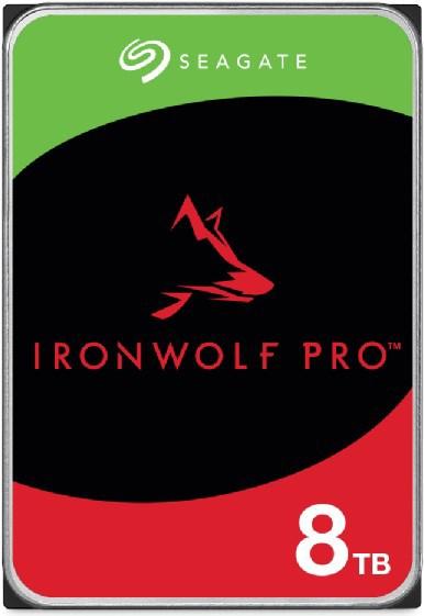 Actual product image Seagate IronWolf Pro ST8000NEA01 (8 TB, 3.5")
