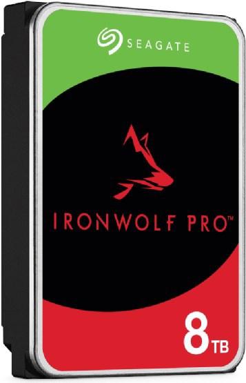 Actual product image Seagate IronWolf Pro ST8000NEA01 (8 TB, 3.5")