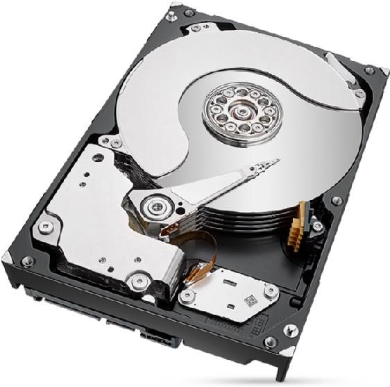 Actual product image Seagate IronWolf Pro ST8000NEA01 (8 TB, 3.5")