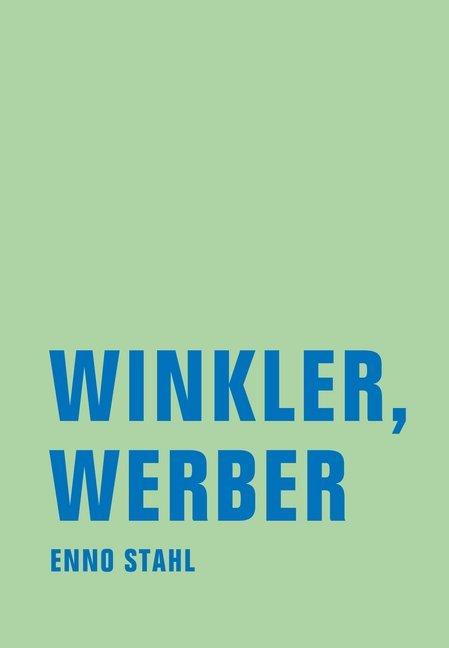 Produktbild Winkler, Werber (Deutsch, Enno Stahl, 2013)