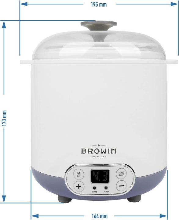 Produktbild Browin Joghurtzubereiter 801013
