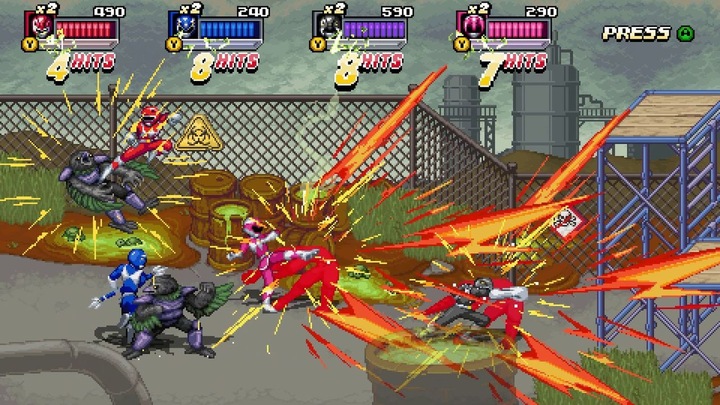 Produktbild Atari Mighty Morphin Power Rangers: Ritas Rewind (Switch, DE)