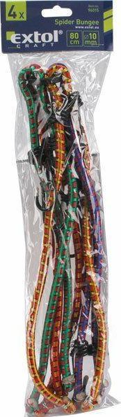 Actual product image Extol Clamp rubbers - spider, 80cm x ø 10mm, 8 arms