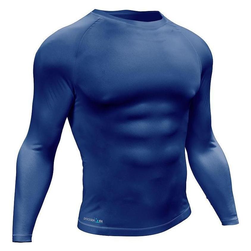 Precision, Herren, Funktionsshirt, Essential Baselayer (S), Blau, S
