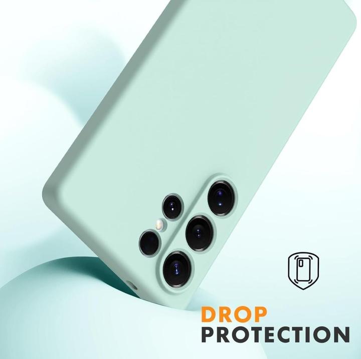 Produktbild Screenguard Liquid Silicone Case Hülle (Samsung Galaxy S25 Ultra)