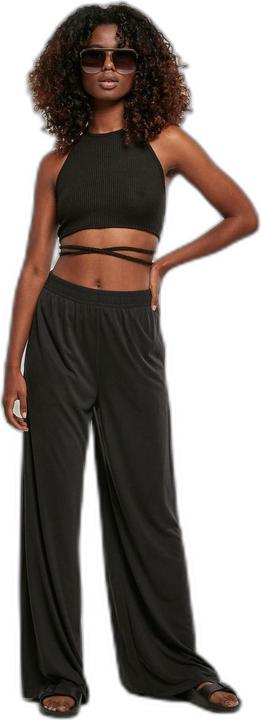 Produktbild Urban Classics Ladies Rib Trapeze Cropped Top (XL)