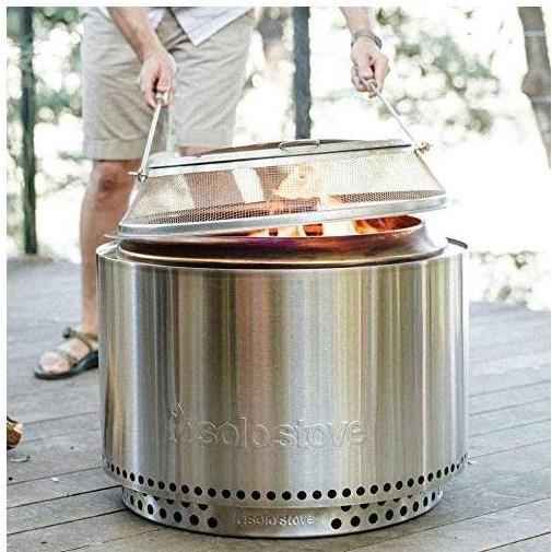 Actual product image Solo Stove Yukon Fire Pit Set (68.80 cm)