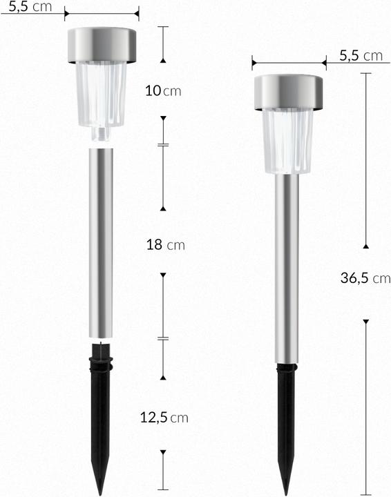 Produktbild Deuba LED Solarleuchte (IP44)