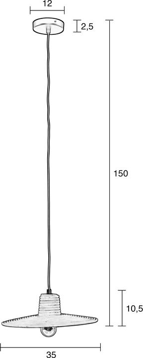 Immagine prodotto Zuiver Lampada (E27)