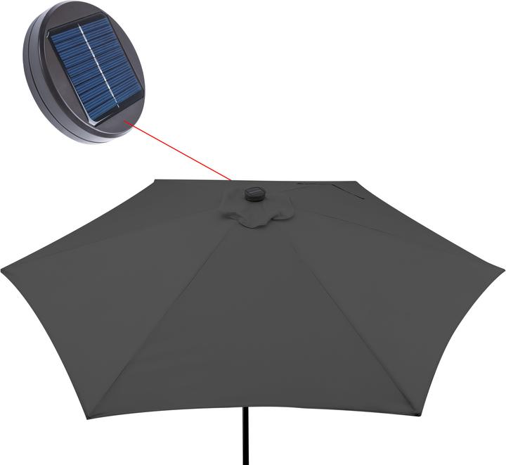 Image du produit Kingsleeve Parasol LED 270cm (2.70 m)