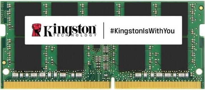 Immagine prodotto Kingston 32GB DDR4 2666MT/S ECC CL19 (1 x 32GB, 2666 MHz, DDR4-RAM, SO-DIMM)