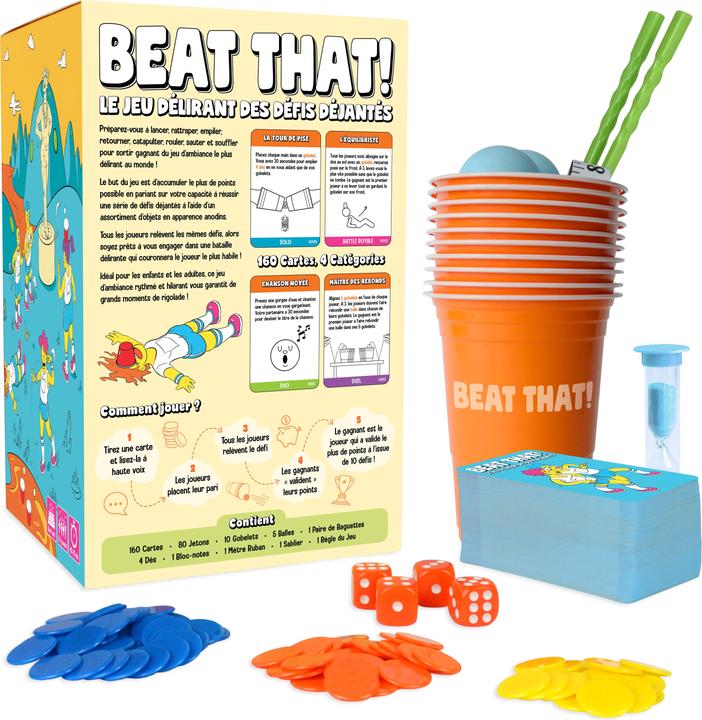 Image du produit Gutter games Beat That! (Français, 2 - 20 Joueur)