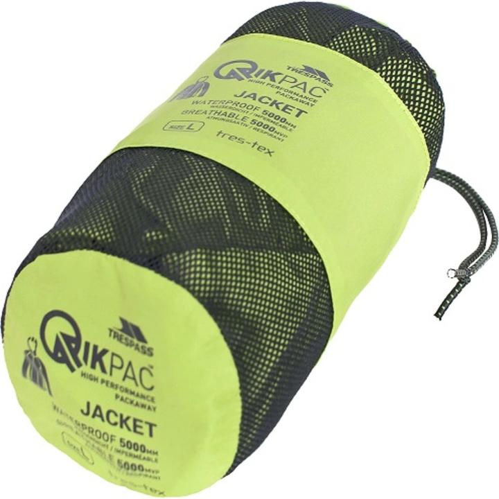 Immagine prodotto Trespass Giacca antipioggia QIKPAC JKT TP75 (S)