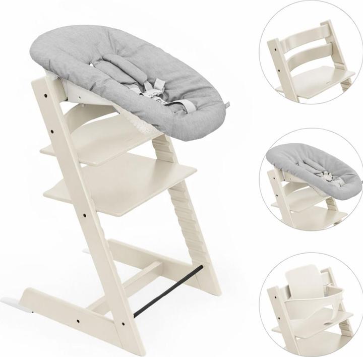 Image du produit Stokke Tripp Trapp Bundle (Chaise haute pour escaliers)