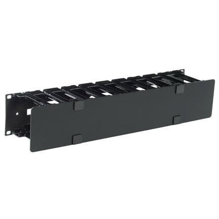 APC Horizontal Cable Mgr 2U Single, USV Zubehör
