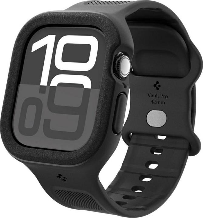 Actual product image Spigen - Caseology Vault - Apple Watch 10 42mm - Matte Black