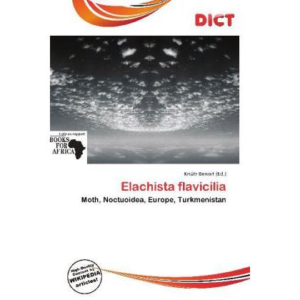 Elachista flavicilia, Fachbücher von Knútr Benoit