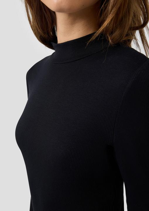 Image du produit s.Oliver Kleid Rippkleid mit Stehkragen (M)
