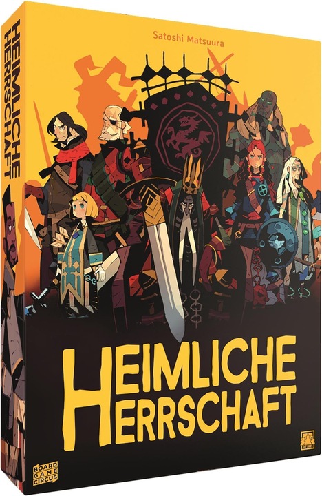 Immagine prodotto Board Game Circus Regola segreta (Tedesco)