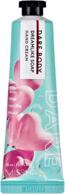 Immagine prodotto Missha Moisturizing Hand Cream Dare Body Dreamlike Soap - 30 Ml (30 ml)