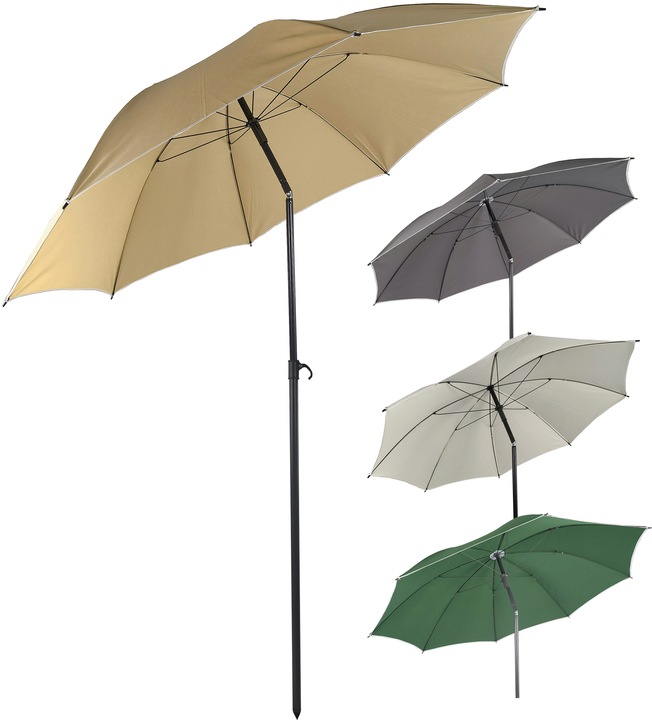 Image du produit VCM Parasol de plage rond protection UV (1.40 m)