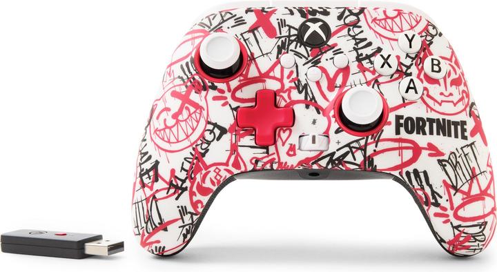 Produktbild PowerA Wireless Controller - Fortnite Special Edition (Windows, Xbox One S, Xbox One X, Xbox Series S, Xbox Series X)