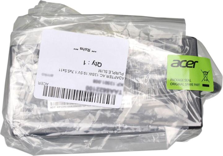 Image du produit Acer ADAPTATEUR AC 135W 19 5V 1 (135 W)