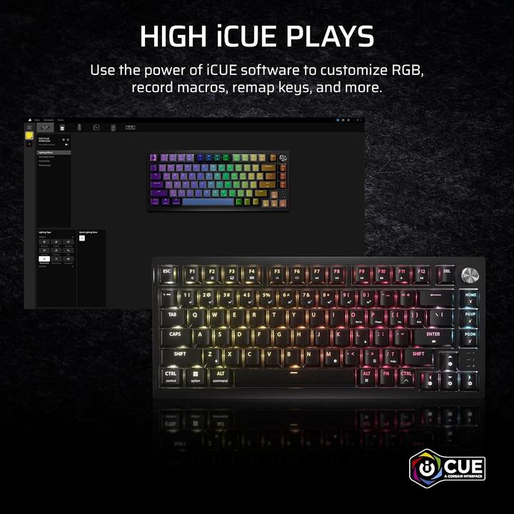 Actual product image Corsair K65 Plus (US)