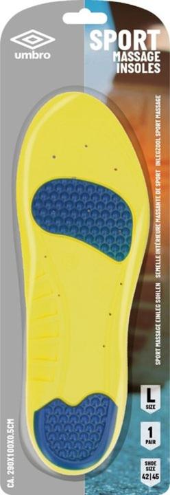 Actual product image Umbro Massage shoe insole