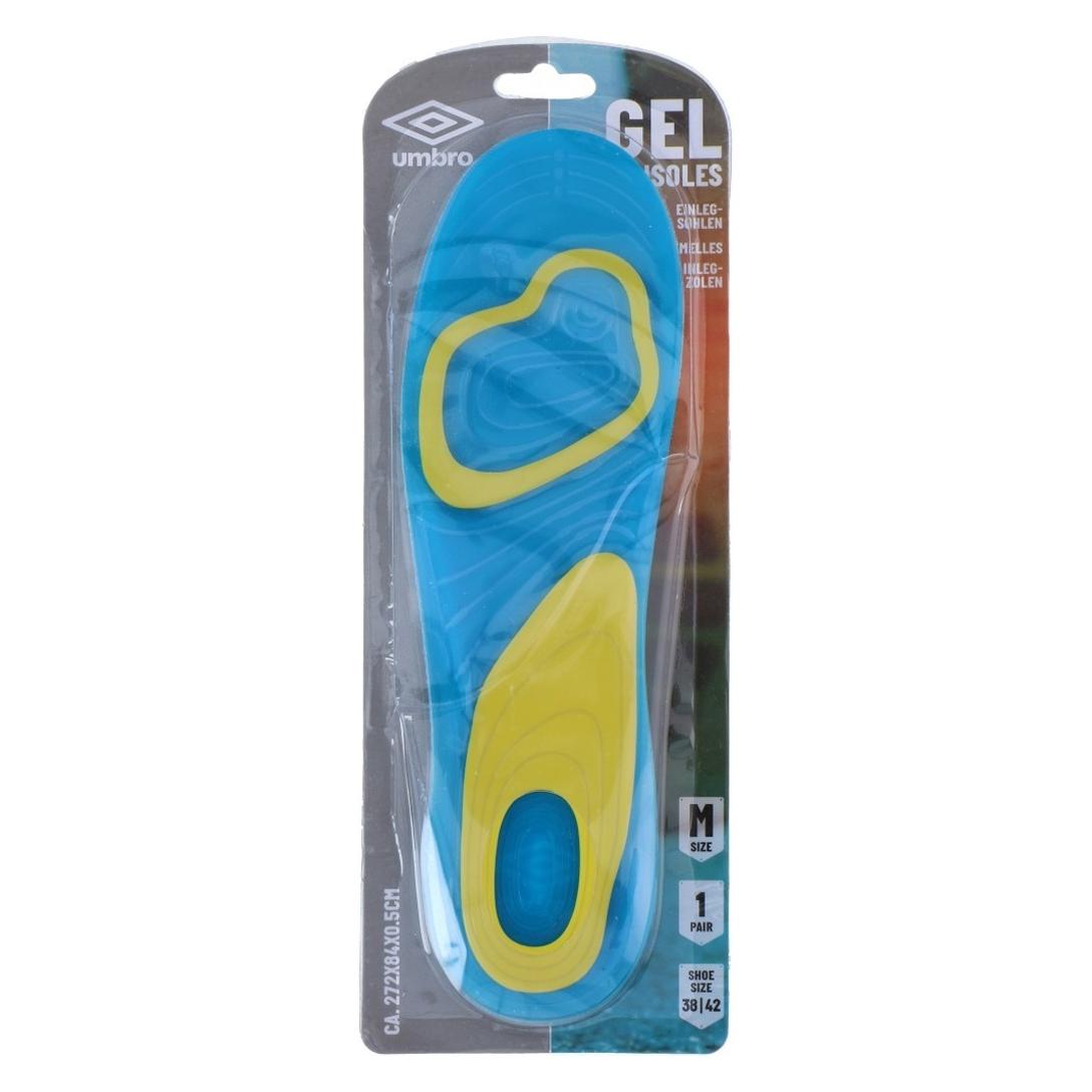 Umbro Binnenzolen, Zolen, Blauw