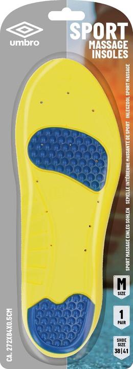 Actual product image Umbro Massage shoe insole