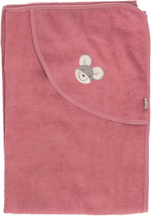 Actual product image Sterntaler GOTS hooded bath towel