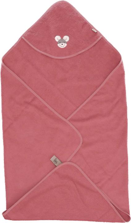 Actual product image Sterntaler GOTS hooded bath towel