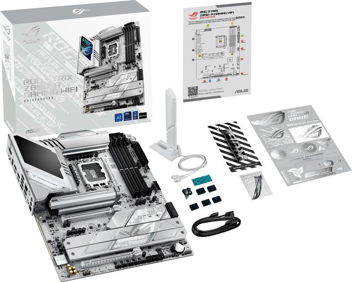 Produktbild ASUS ROG STRIX Z890-A GAMING WIFI (LGA 1851, Intel Z890, ATX)