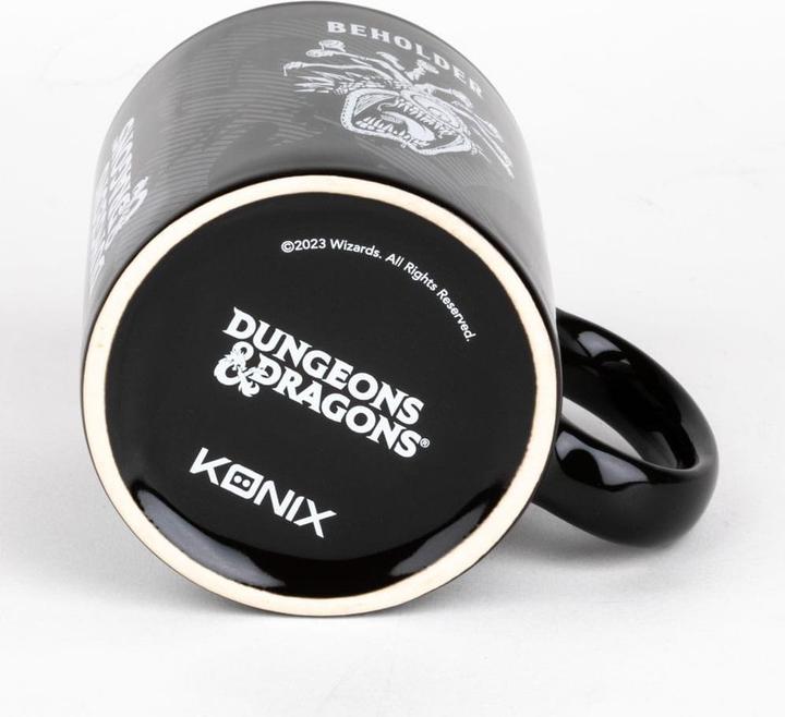 Image du produit Konix Mug Dungeons & Dragons Beholder 320 ml (320 ml, 1 x)