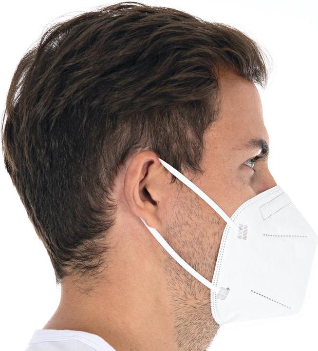 Produktbild Hygostar 10 Atemschutzmasken FFP2 NR DIN EN 149:2001, A1:2009 (FFP2 NR D, 10 x)