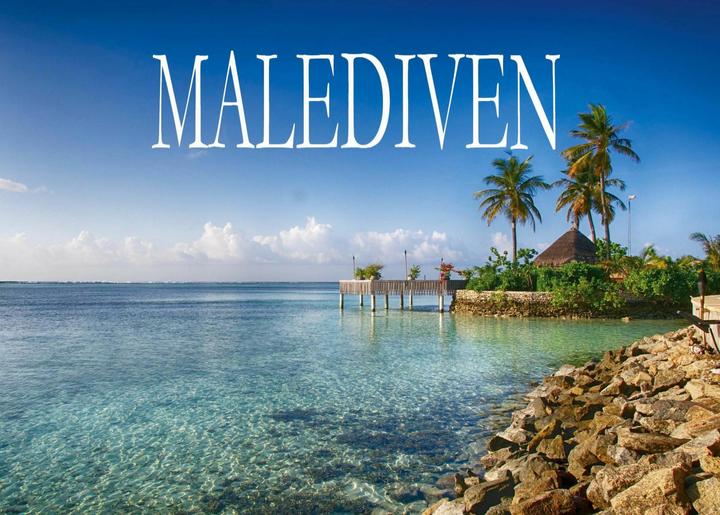 Produktbild Die Malediven - Ein kleiner Bildband (Deutsch, 2013)