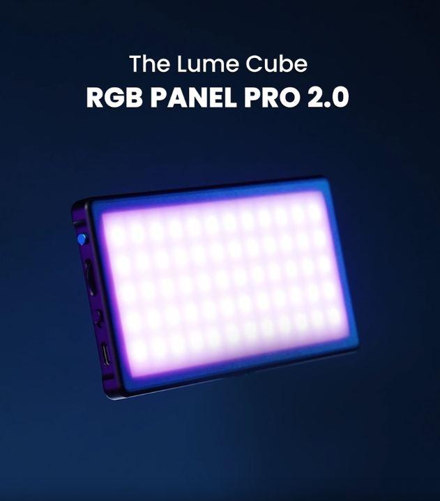 Produktbild Lume Cube Panel Pro 2.0 RGB 96CRI