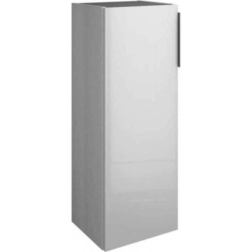 burgbad, Badezimmerschrank, Eqio Halbhoher Schrank mit 1 Tür, Türanschlag rechts, 960 x 350mm