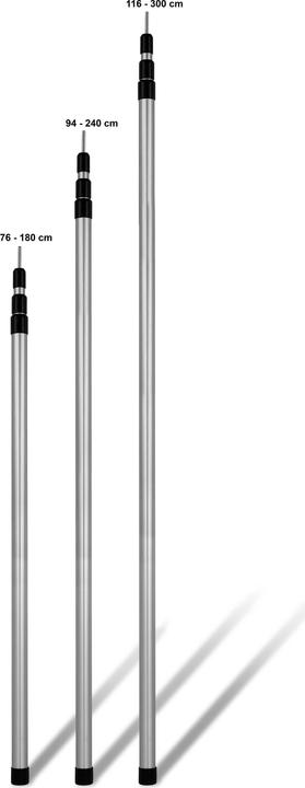 Actual product image Normani Teleskopstange Zeltstange „Tento“