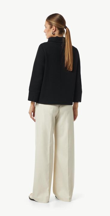 Produktbild Comma Sweatshirt Sweatshirt mit Rollkragen und Strukturmuster (36)