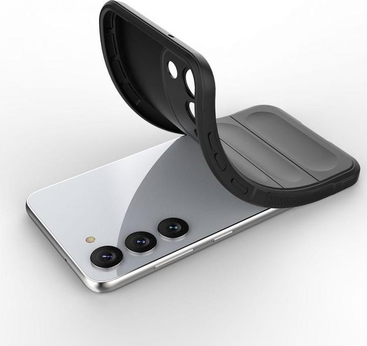 Produktbild Hurtel Magic Shield Case für Samsung Galaxy S23+ flexible gepanzerte Hülle schwarz (Samsung Galaxy S23+)