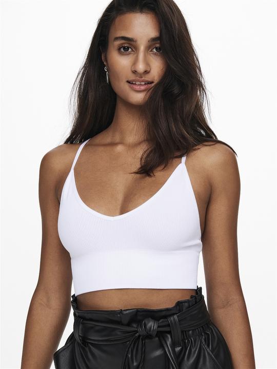 Immagine prodotto Only Reggiseno senza cuciture con scollo a V (L)