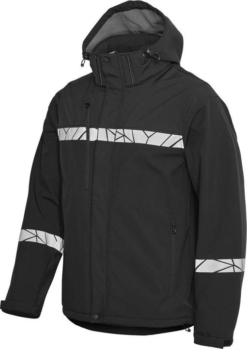 Actual product image Projob 7400 SOFTSHELL JACKET 7400 SOFTSHELL JACKET 9910-VIZ (7)