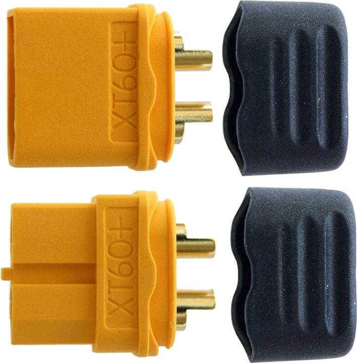 Actual product image Muldental XT60+ connector