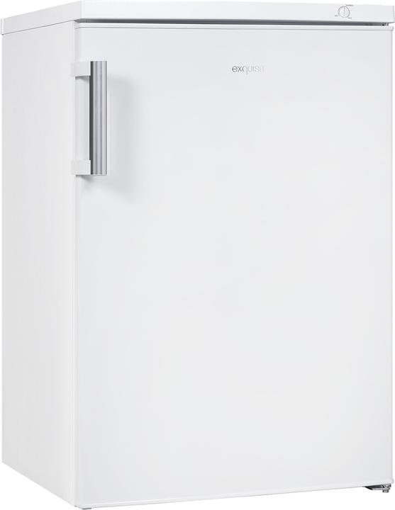 Produktbild Exquisit GS81-H-010D weiss (Freistehend, 85 l)