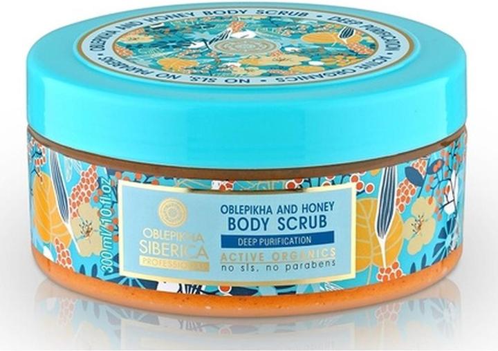Immagine prodotto Natura Siberica Scrub corpo detergente al miele 300 ml (300 ml)